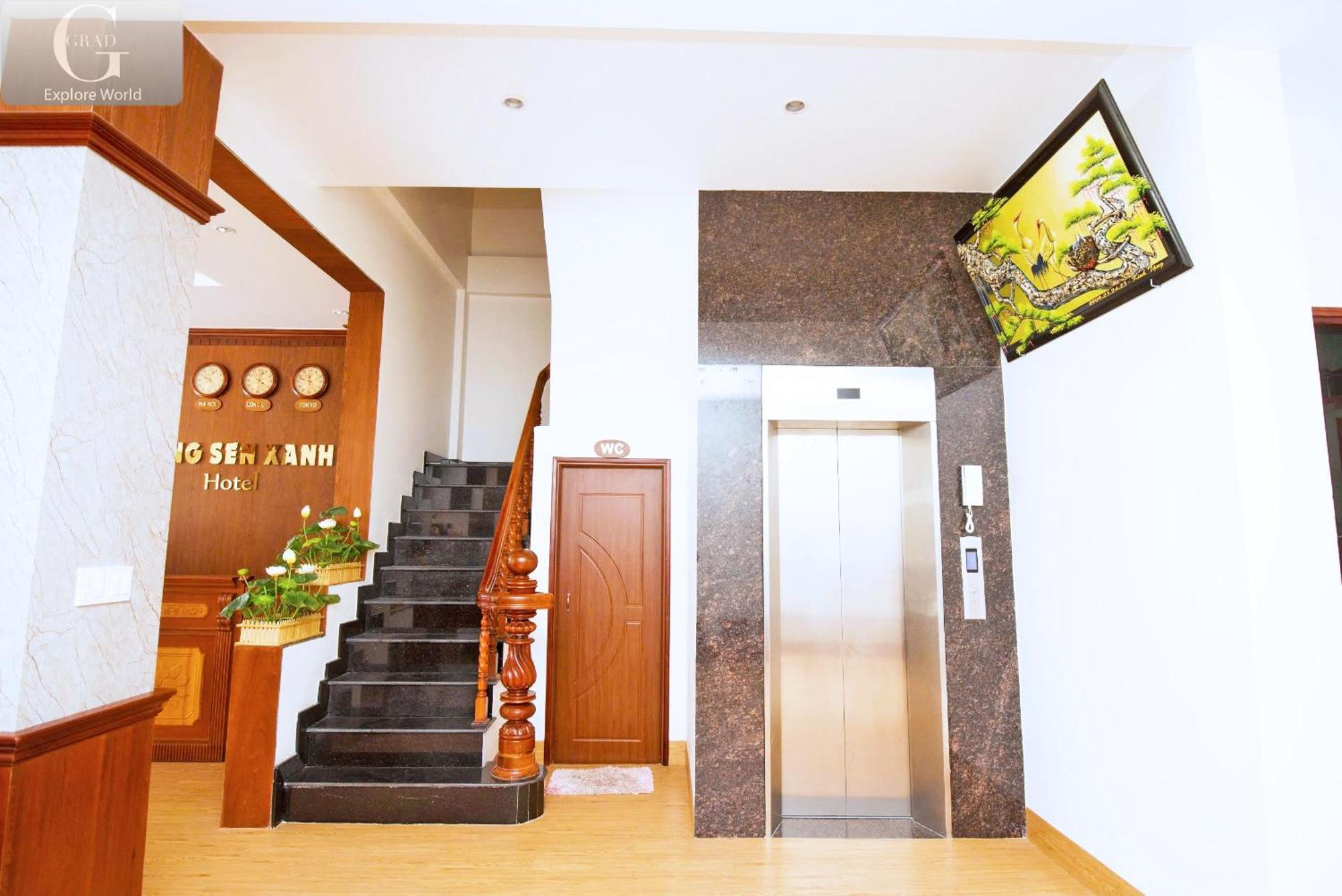 Bong Sen Xanh Hotel Cao Lãnh Екстериор снимка