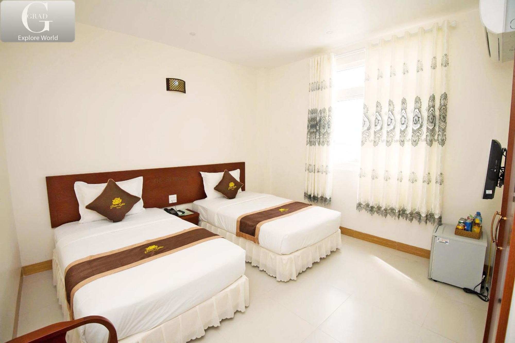 Bong Sen Xanh Hotel Cao Lãnh Екстериор снимка