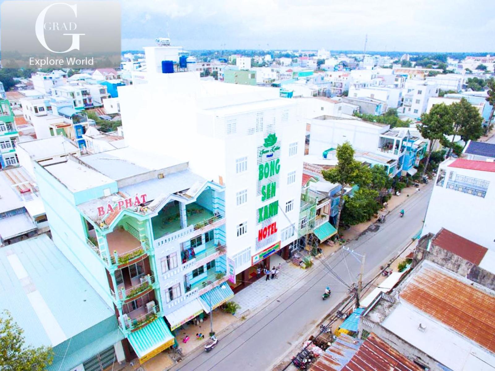 Bong Sen Xanh Hotel Cao Lãnh Екстериор снимка