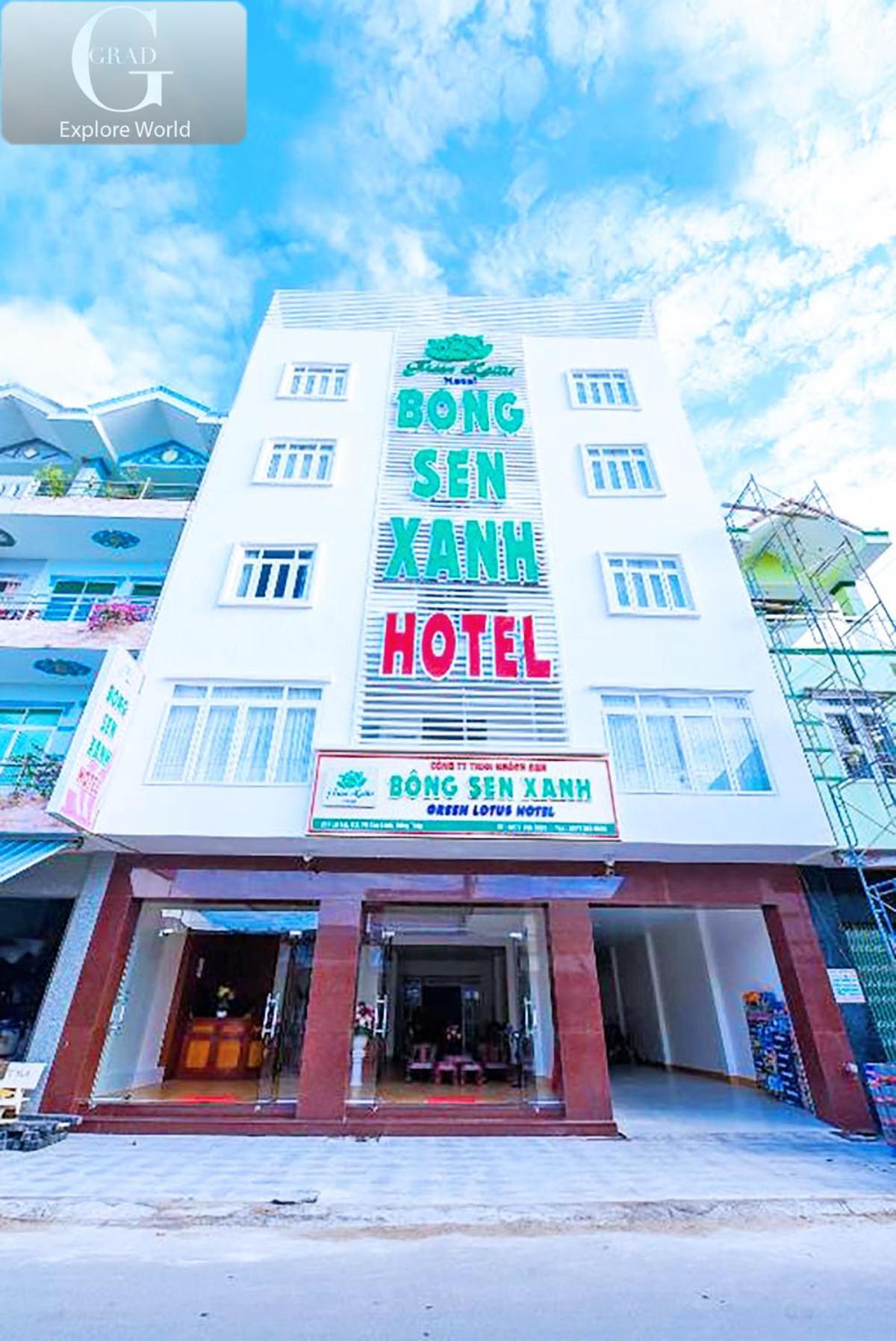 Bong Sen Xanh Hotel Cao Lãnh Екстериор снимка