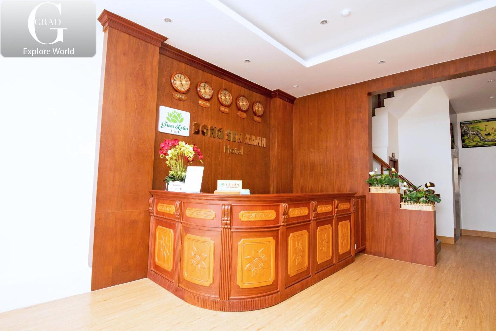 Bong Sen Xanh Hotel Cao Lãnh Екстериор снимка