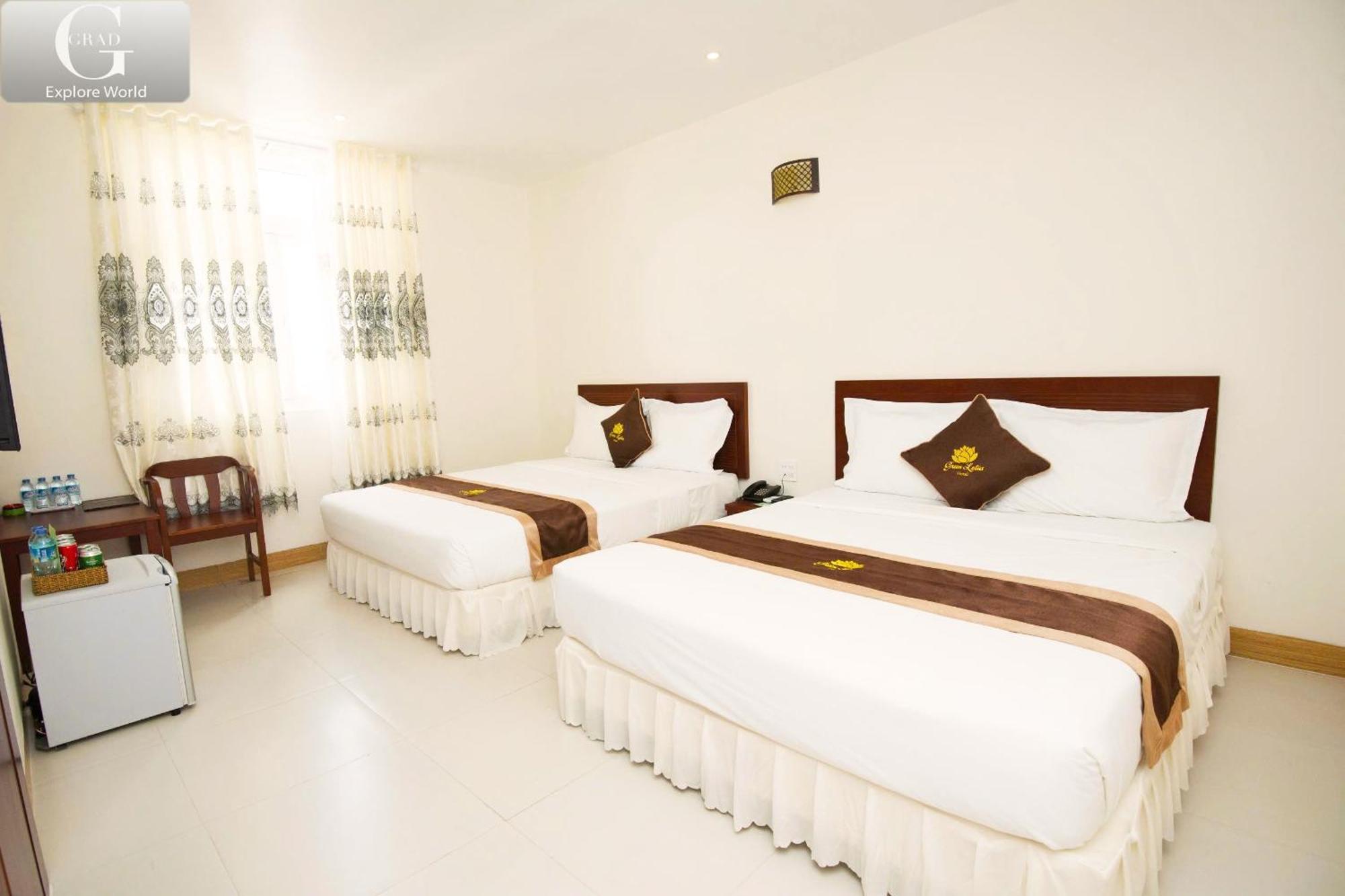 Bong Sen Xanh Hotel Cao Lãnh Екстериор снимка