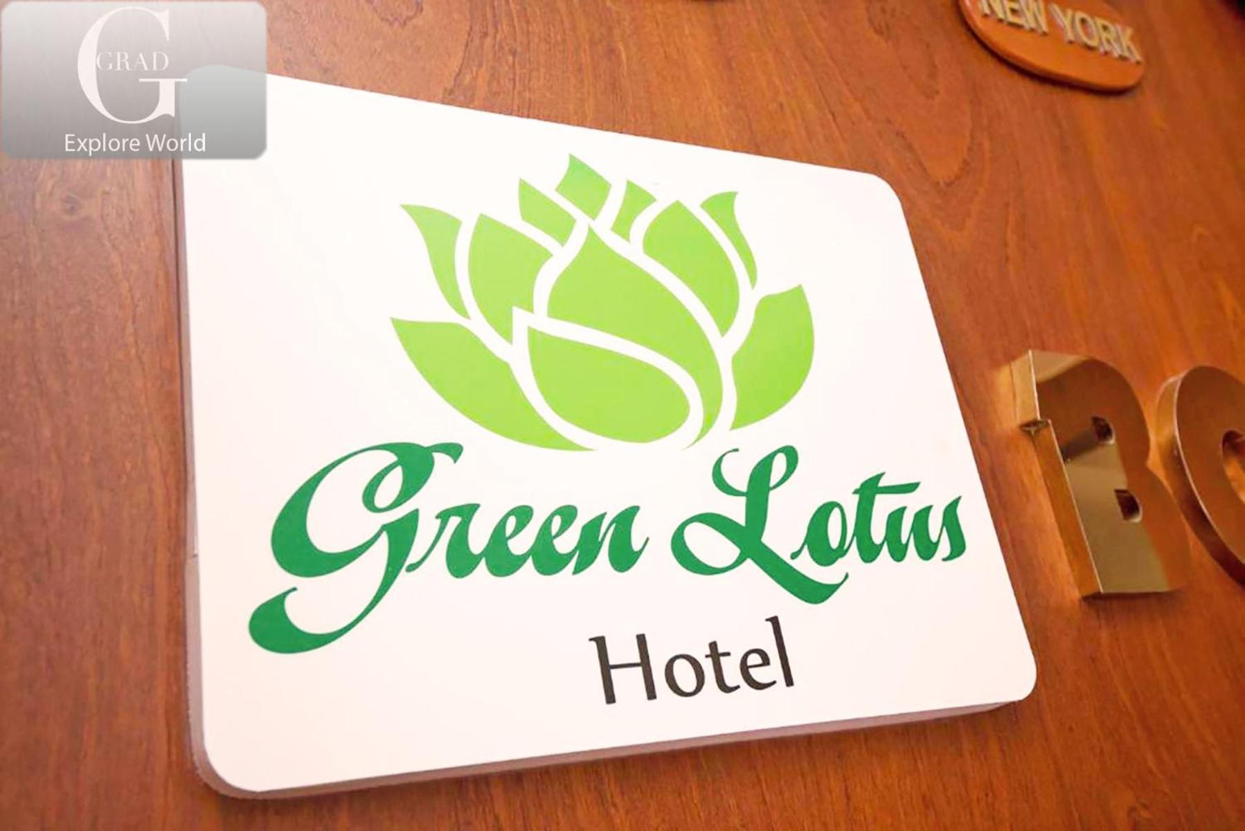 Bong Sen Xanh Hotel Cao Lãnh Екстериор снимка