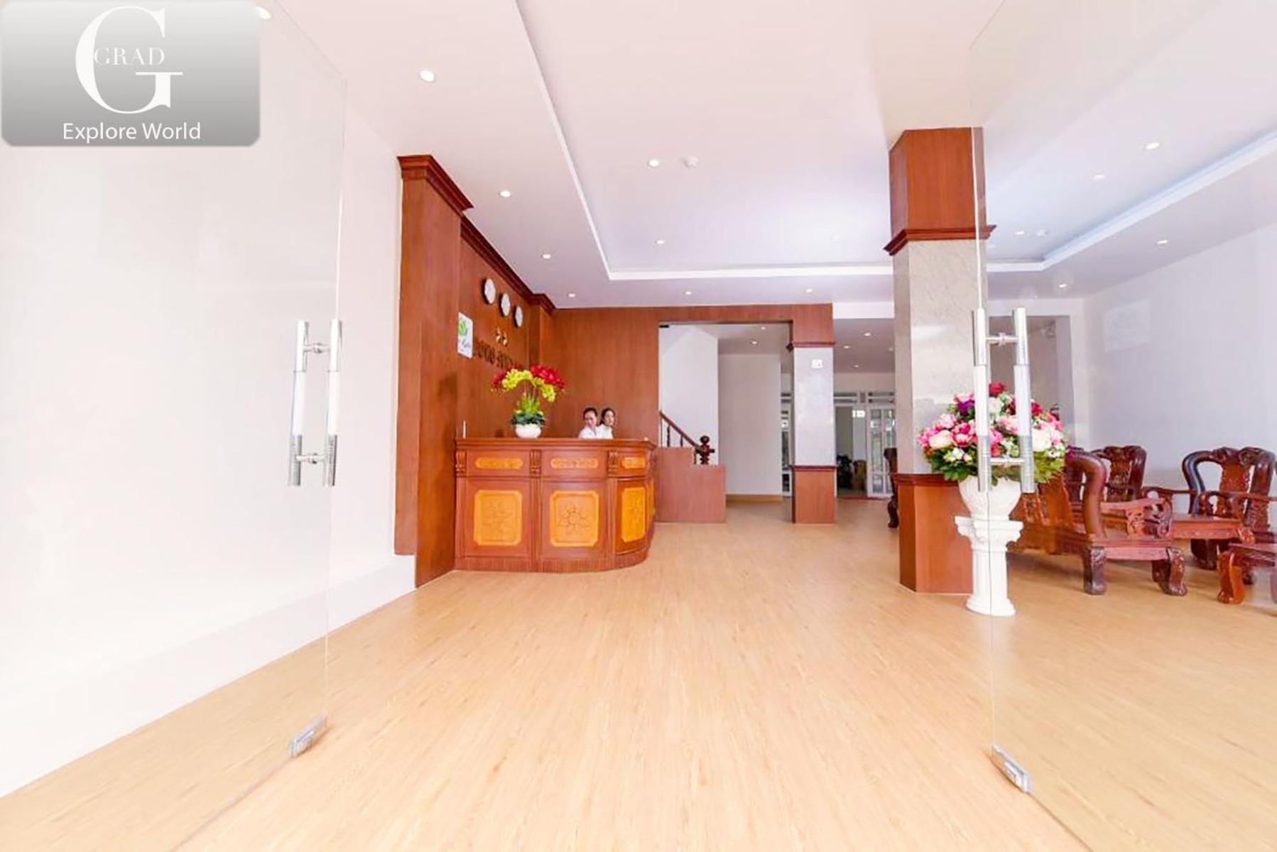 Bong Sen Xanh Hotel Cao Lãnh Екстериор снимка