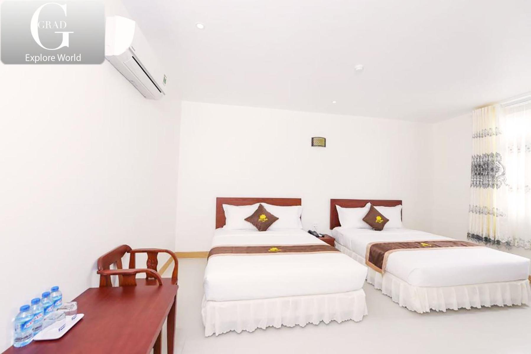 Bong Sen Xanh Hotel Cao Lãnh Екстериор снимка