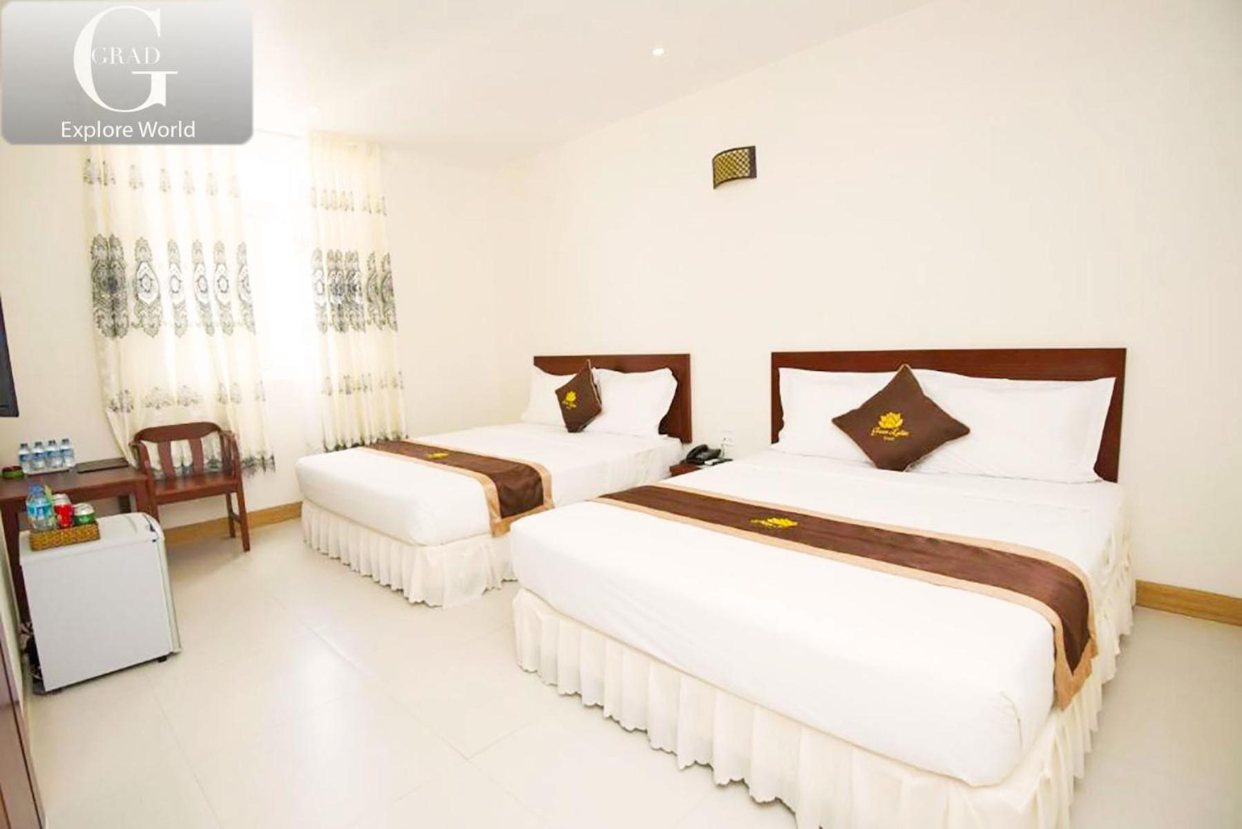 Bong Sen Xanh Hotel Cao Lãnh Екстериор снимка
