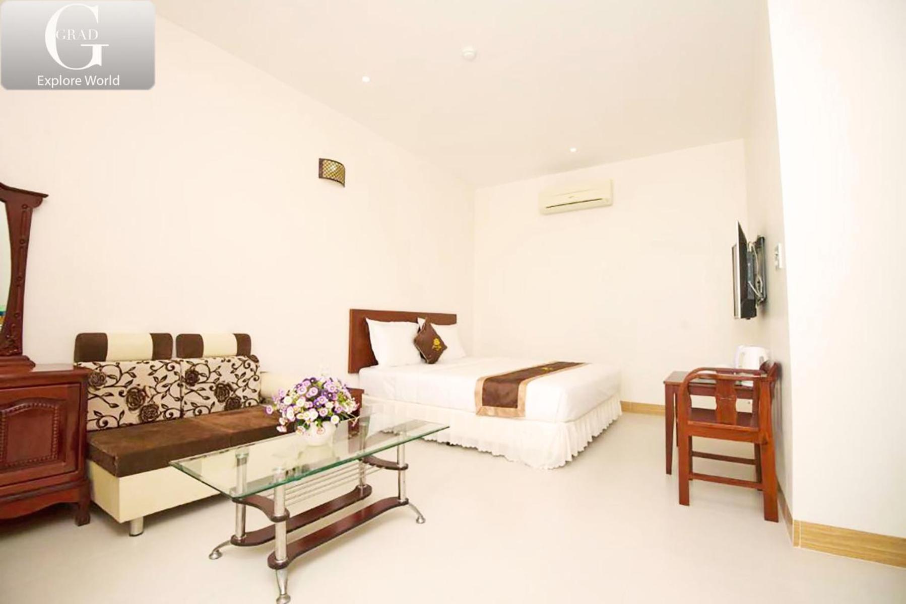 Bong Sen Xanh Hotel Cao Lãnh Екстериор снимка