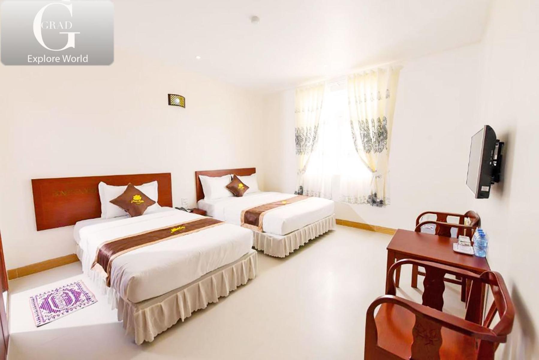 Bong Sen Xanh Hotel Cao Lãnh Екстериор снимка
