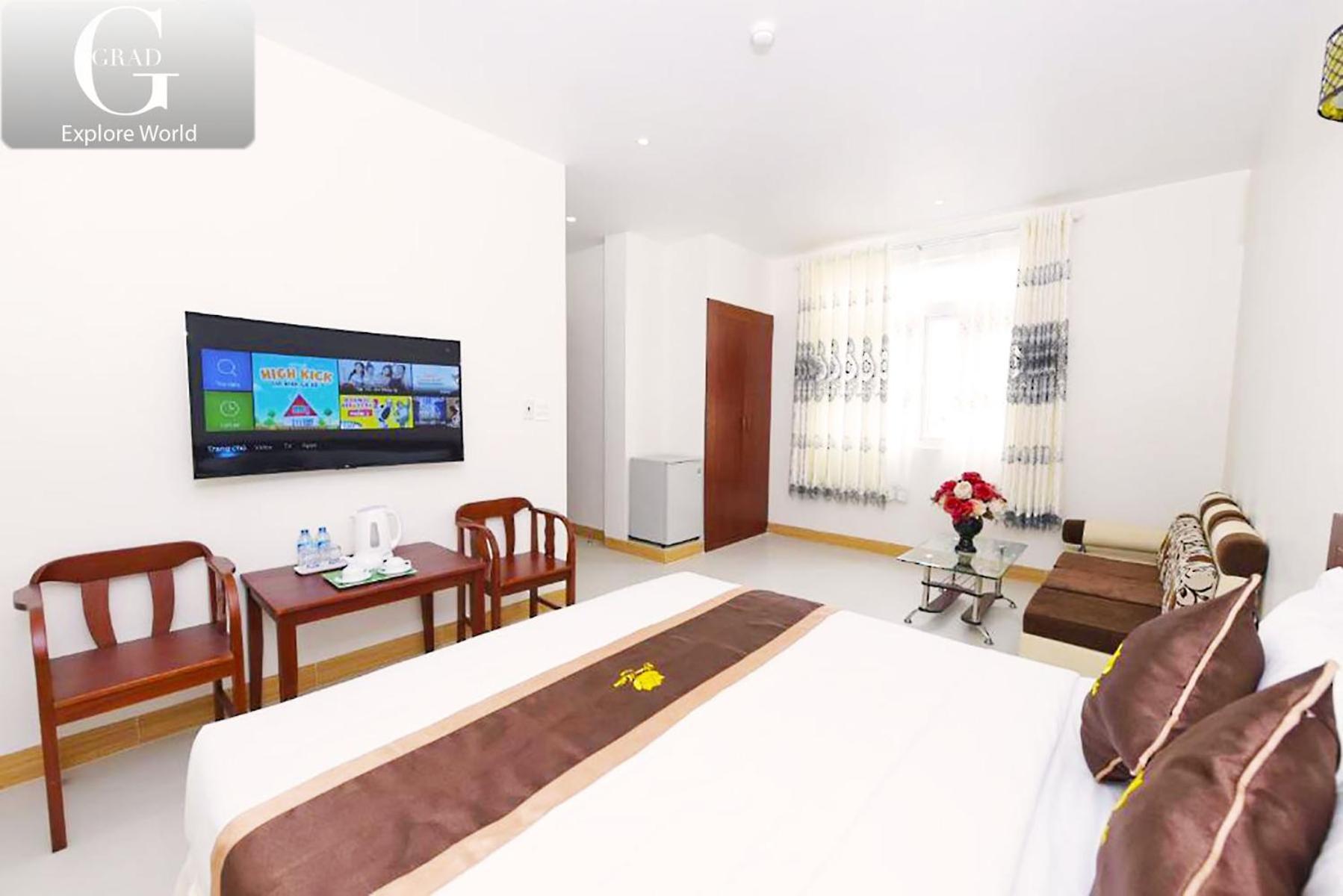 Bong Sen Xanh Hotel Cao Lãnh Екстериор снимка