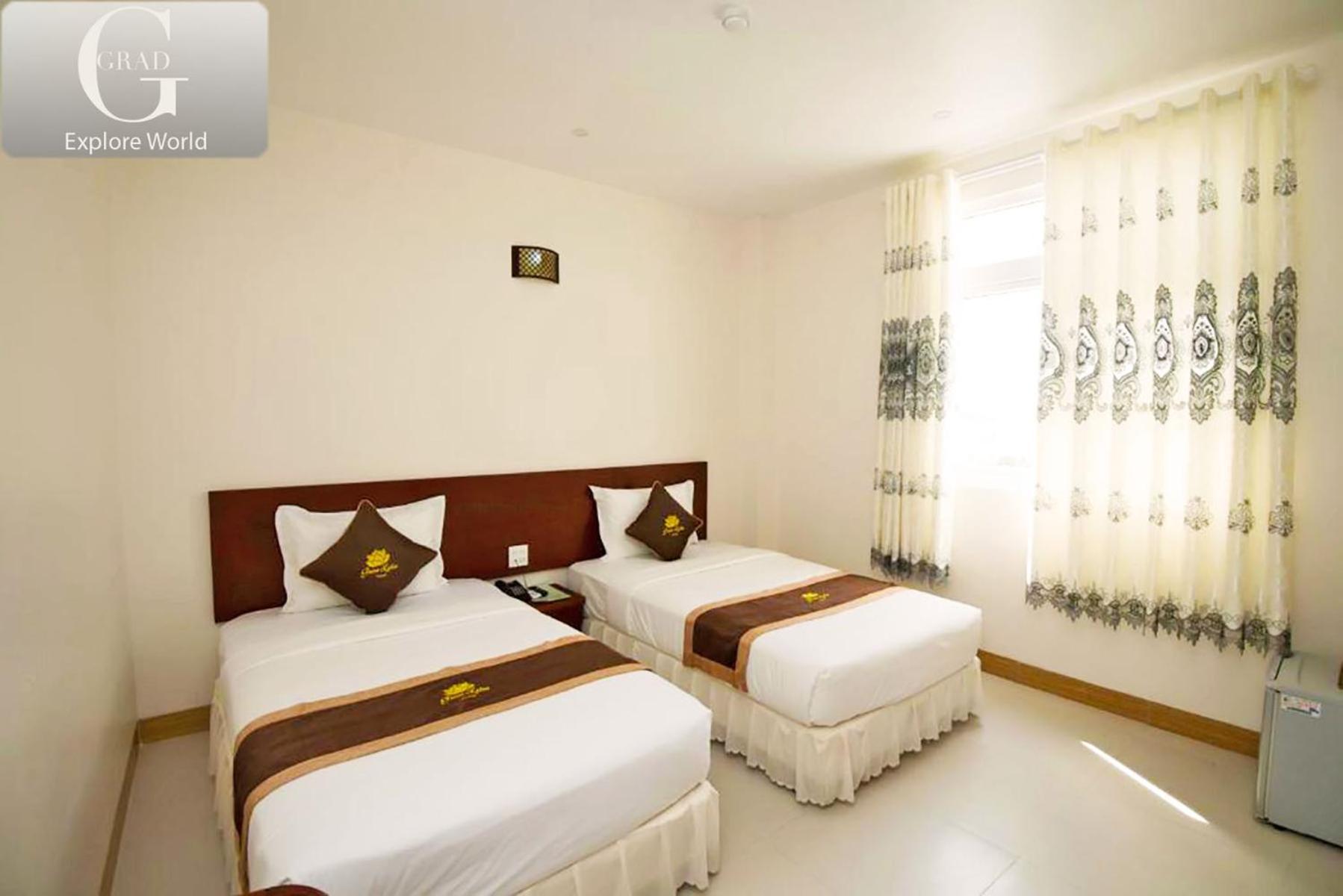 Bong Sen Xanh Hotel Cao Lãnh Екстериор снимка